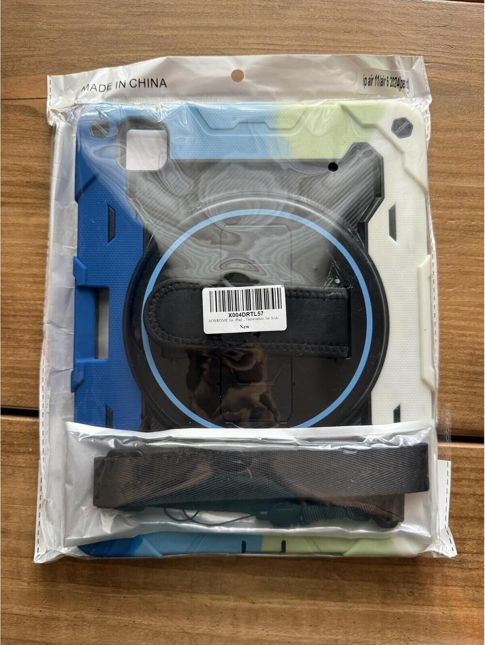 Heavy Duty Protective Tablet Case with Hand Strap and Stand